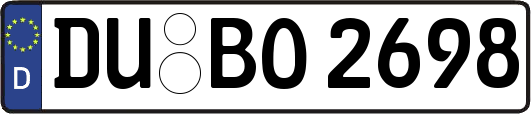 DU-BO2698
