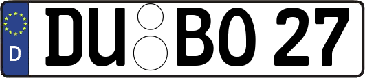 DU-BO27