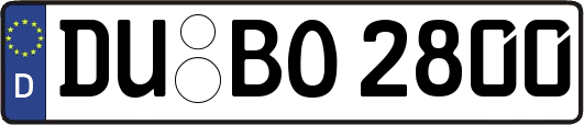 DU-BO2800