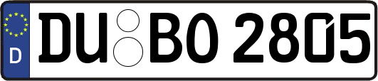 DU-BO2805