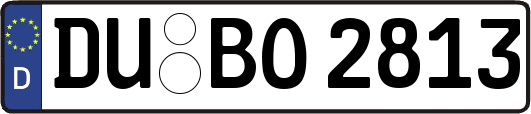DU-BO2813