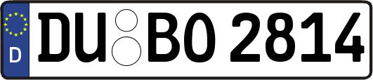 DU-BO2814
