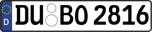 DU-BO2816