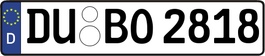 DU-BO2818