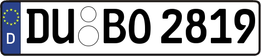 DU-BO2819