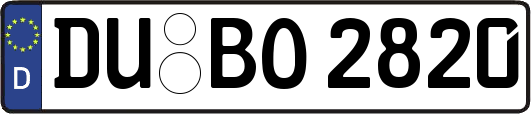 DU-BO2820
