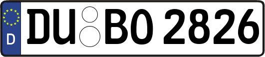 DU-BO2826