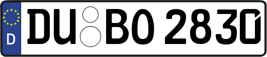DU-BO2830