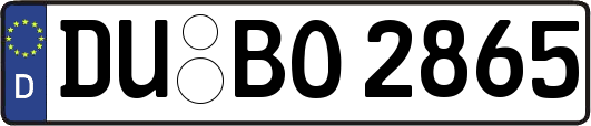 DU-BO2865