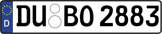 DU-BO2883