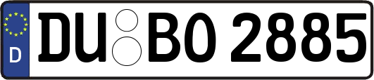 DU-BO2885