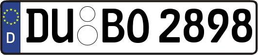 DU-BO2898