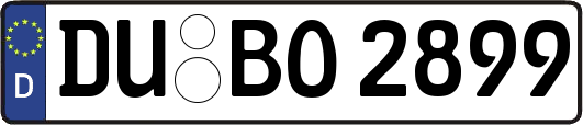 DU-BO2899