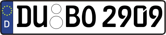 DU-BO2909