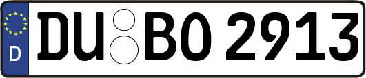 DU-BO2913