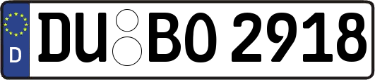 DU-BO2918