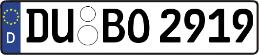 DU-BO2919