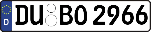 DU-BO2966