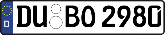 DU-BO2980