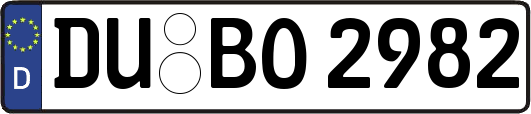 DU-BO2982