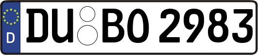 DU-BO2983