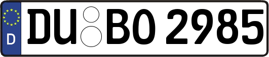 DU-BO2985
