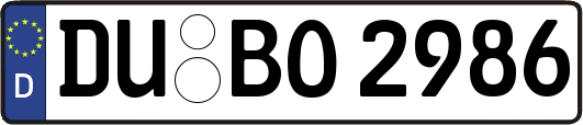 DU-BO2986