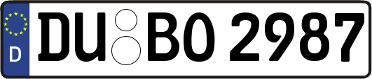 DU-BO2987