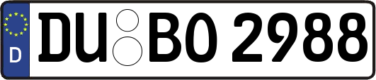 DU-BO2988