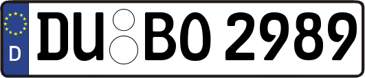 DU-BO2989