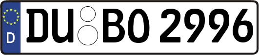 DU-BO2996