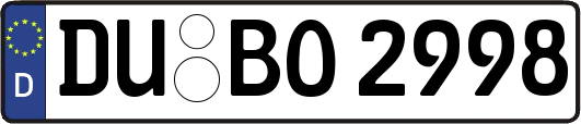 DU-BO2998