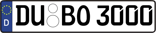 DU-BO3000