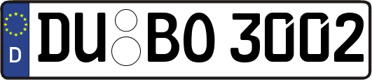 DU-BO3002