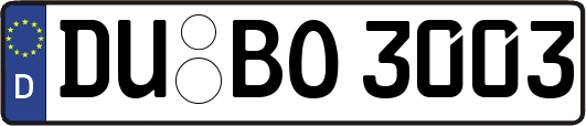 DU-BO3003