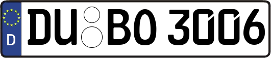 DU-BO3006