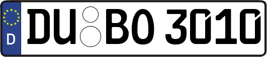 DU-BO3010