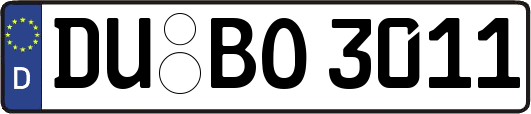 DU-BO3011