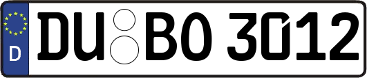 DU-BO3012