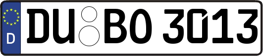 DU-BO3013