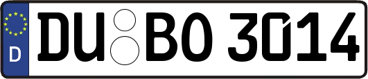 DU-BO3014