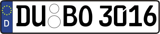 DU-BO3016