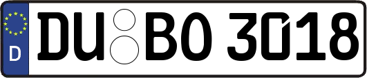 DU-BO3018