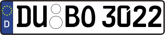DU-BO3022