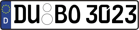 DU-BO3023