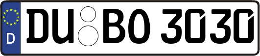 DU-BO3030