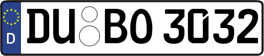 DU-BO3032