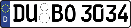 DU-BO3034