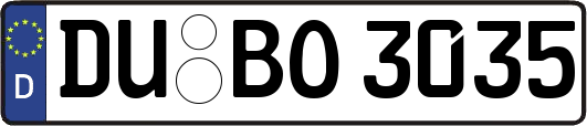 DU-BO3035