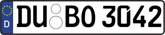 DU-BO3042